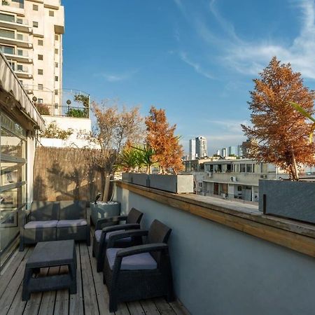 Апартаменты Loft Penthouse On Basel By Holyguest Тель-Авив Экстерьер фото
